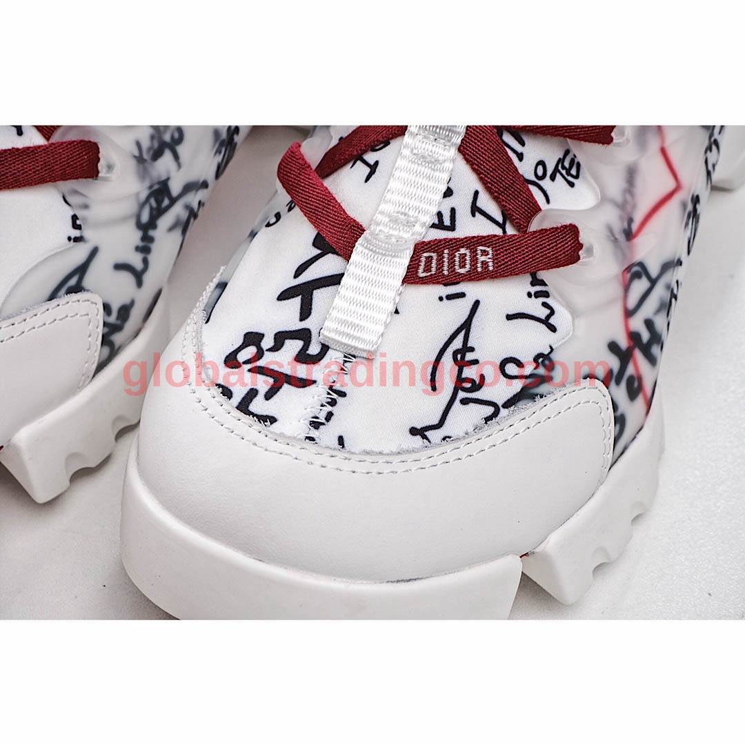 Dior D-connect Rubber Sneakers